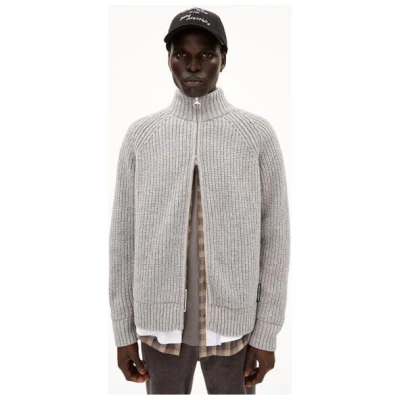 ARMEDANGELS ALJOSCHAA - Herren Pullover Relaxed Fit aus Bio-Woll Mix