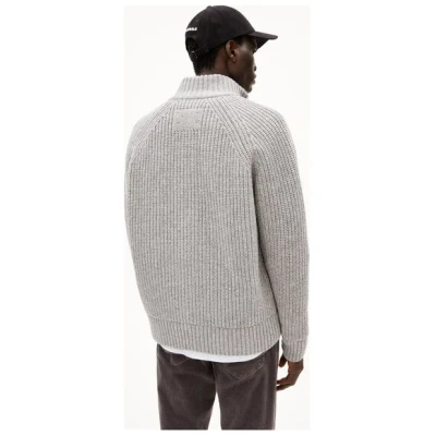 ARMEDANGELS ALJOSCHAA - Herren Pullover Relaxed Fit aus Bio-Woll Mix