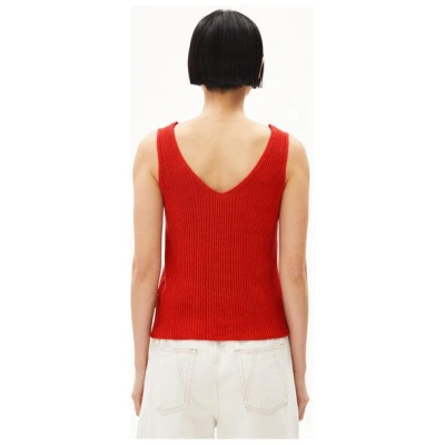 ARMEDANGELS CAARO LINO - Damen Stricktop aus Leinen-Mix