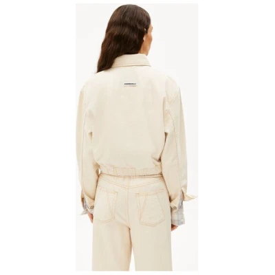 ARMEDANGELS CAARSTA - Damen Jeansjacke aus Bio-Baumwoll Mix