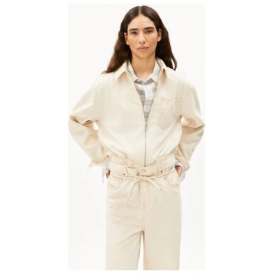 ARMEDANGELS CAARSTA - Damen Jeansjacke aus Bio-Baumwoll Mix