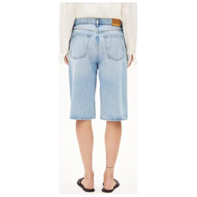 ARMEDANGELS DAANY - Damen Jeans Shorts aus Hanf-Mix