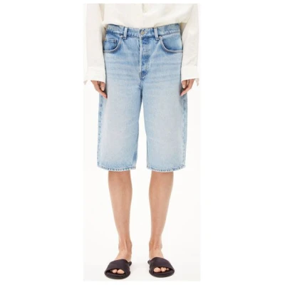 ARMEDANGELS DAANY - Damen Jeans Shorts aus Hanf-Mix