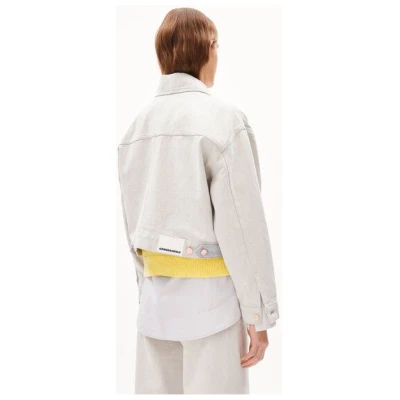 ARMEDANGELS FILEAA - Damen Jeansjacke Relaxed Fit aus Bio-Baumwoll Mix