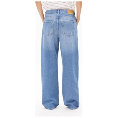 ARMEDANGELS HAAYI - Damen Baggy Jeans Hanf-Mix