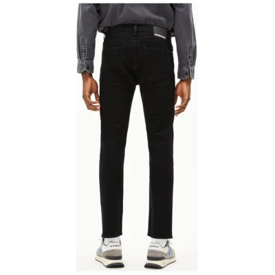 ARMEDANGELS IAAN - Herren Slim Jeans recycelter Baumwoll Mix Comfort-Stretch