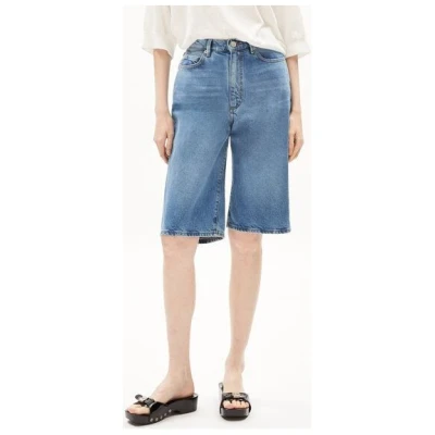 ARMEDANGELS KAIJAAN - Damen Jeans Shorts aus recyceltem Baumwoll Mix