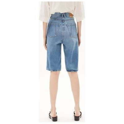 ARMEDANGELS KAIJAAN - Damen Jeans Shorts aus recyceltem Baumwoll Mix