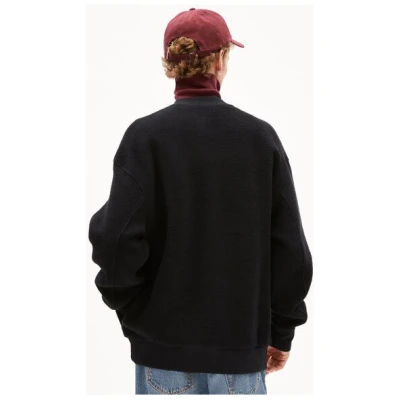 ARMEDANGELS LOMAAR FELPA - Herren Fleece Pullover Relaxed Fit aus Bio-Baumwolle