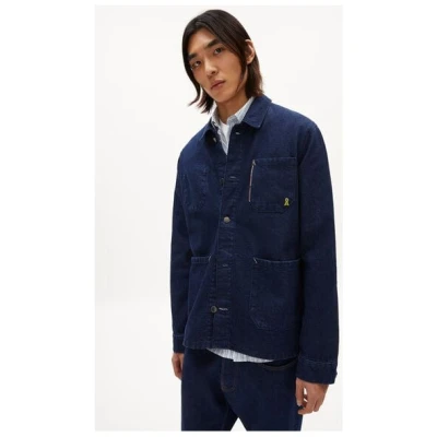 ARMEDANGELS MAARLO DEMI SELV - Herren Jeansjacke Regular Fit aus Bio-Baumwoll Mix