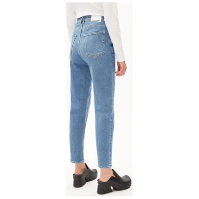 ARMEDANGELS MAIRAA COMFORT - Damen Jeans Mom Fit High Waist Ankle recycelter Baumwoll Mix Comfort-Stretch