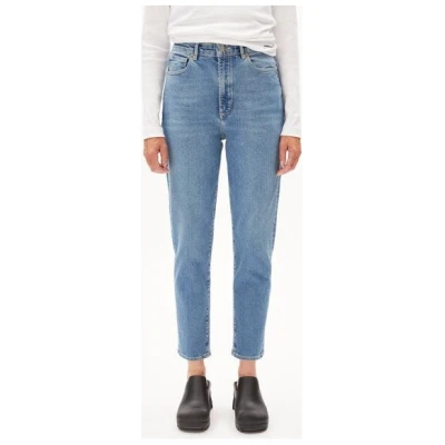 ARMEDANGELS MAIRAA COMFORT - Damen Jeans Mom Fit High Waist Ankle recycelter Baumwoll Mix Comfort-Stretch