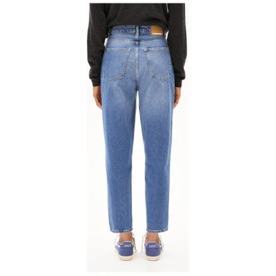 ARMEDANGELS MAIRAA - Damen Jeans Mom Fit High Waist Ankle recycelte Baumwolle Non-Stretch