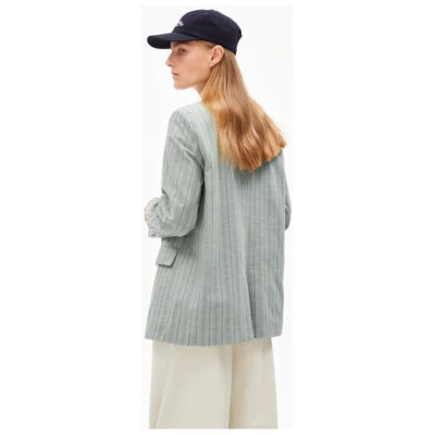 ARMEDANGELS MIKULAA STRIPED - Damen Blazer aus Bio-Baumwolle