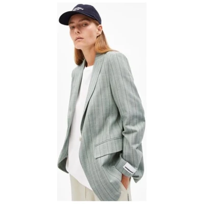 ARMEDANGELS MIKULAA STRIPED - Damen Blazer aus Bio-Baumwolle