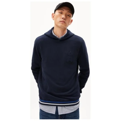 ARMEDANGELS NAAVO AW COLLEGE - Herren Sweathoodie Regular Fit aus Bio-Baumwoll Mix