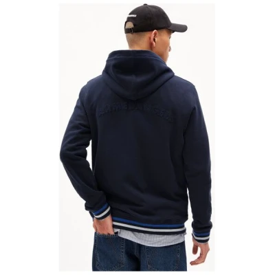 ARMEDANGELS NAAVO AW COLLEGE - Herren Sweathoodie Regular Fit aus Bio-Baumwoll Mix