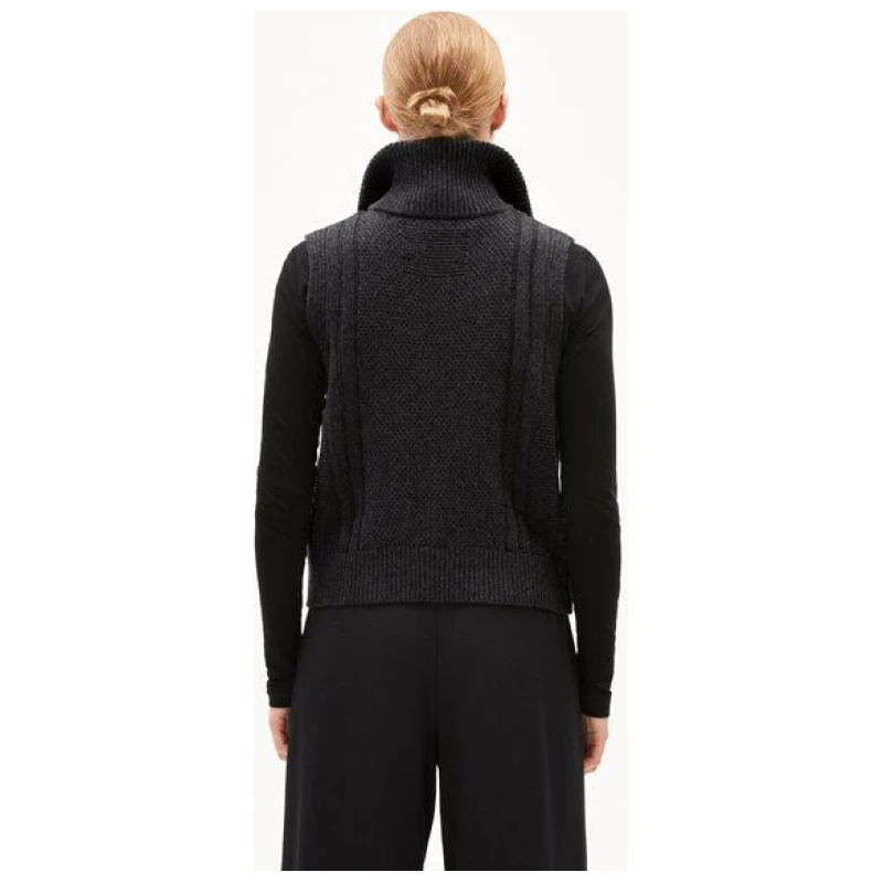 ARMEDANGELS OLAIAAS CABLE - Damen Stricktop Relaxed Fit aus Bio-Woll Mix