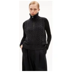 ARMEDANGELS OLAIAAS CABLE - Damen Stricktop Relaxed Fit aus Bio-Woll Mix