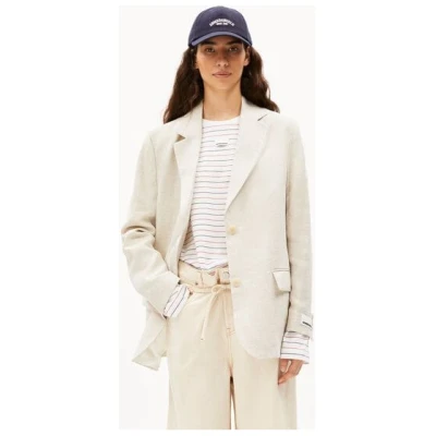 ARMEDANGELS PAULIMAA PURE LINO - Damen Blazer aus Leinen