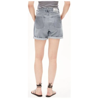 ARMEDANGELS SHEAARI - Damen Jeans Shorts aus recyceltem Baumwoll Mix