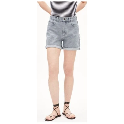 ARMEDANGELS SHEAARI - Damen Jeans Shorts aus recyceltem Baumwoll Mix