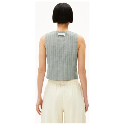 ARMEDANGELS SINERIAA STRIPED - Damen Weste aus Bio-Baumwolle