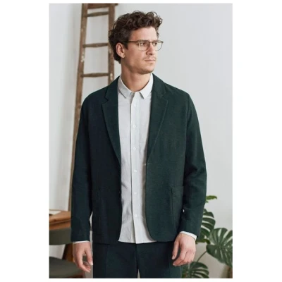 About Companions Entspannter Blazer ENVER aus bio-zertifiziertem Baumwollflanell