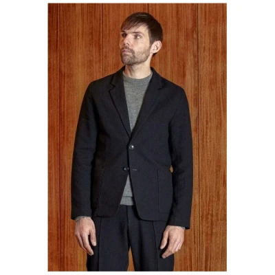 About Companions Entspannter Blazer ENVER aus strukturierter Bio-Baumwolle