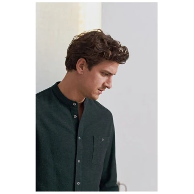 About Companions Flannel Hemd NATHAN aus Bio-Baumwolle