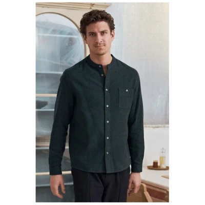 About Companions Flannel Hemd NATHAN aus Bio-Baumwolle