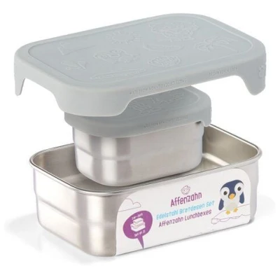 Affenzahn Kinder Brotdose Set