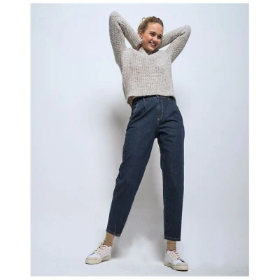 Alma & Lovis High Waist Jeans aus Bio-Baumwolle | Mum Jeans