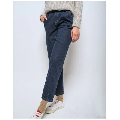 Alma & Lovis High Waist Jeans aus Bio-Baumwolle | Mum Jeans