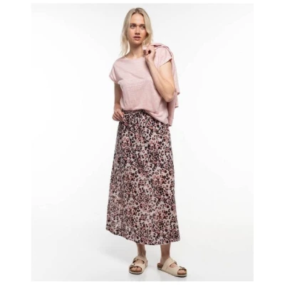 Alma & Lovis Print-Maxirock aus Bio-Baumwoll-Batist | Batist Gep Rock