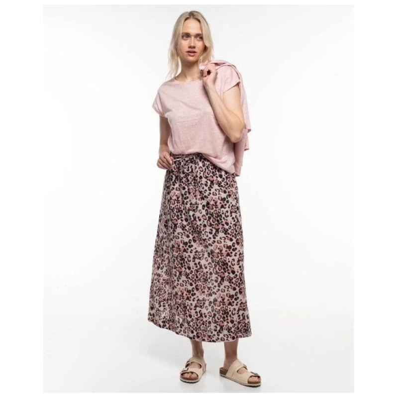 Alma & Lovis Print-Maxirock aus Bio-Baumwoll-Batist | Batist Gep Rock