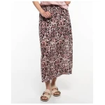 Alma & Lovis Print-Maxirock aus Bio-Baumwoll-Batist | Batist Gep Rock