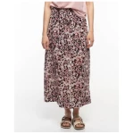 Alma & Lovis Print-Maxirock aus Bio-Baumwoll-Batist | Batist Gep Rock