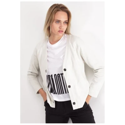 Alma & Lovis Softe Sommer-Sweatjacke aus Bio-Baumwolle | Cosy Jacket