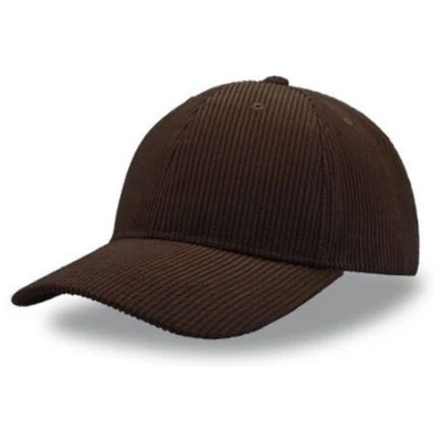 Atlantis Headwear Atlantis Cord Cap, Kord Kappe Retro rPET Vintage