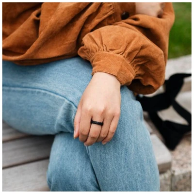 BRACENET Ring Black Sea