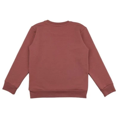 Baby Langarmshirt Bio Rosa Pferde - Walkiddy Sweatshirt aus 95% Baumwolle, GOTS-zertifiziert, umweltfreundlich, allergikerfreundlich, nachhaltige Herstellung.