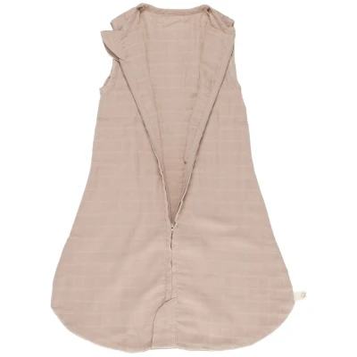 Baby Schlafsack Musselin beige Gr. 1 (70 cm)