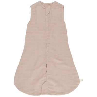 Baby Schlafsack Musselin beige Gr. 1 (70 cm)