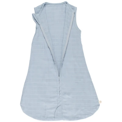 Baby Schlafsack Musselin sassy blue Gr. 1 (70 cm)