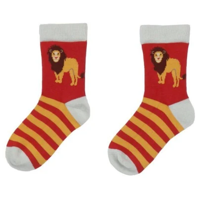 Baby Socken Bio Baumwolle Grün Walkiddy - Red Eyed Tree Frogs/Lion Friends, Nachhaltig GOTS-zertifiziert, Allergikerfreundlich, Elasthan, Umweltfreundlich