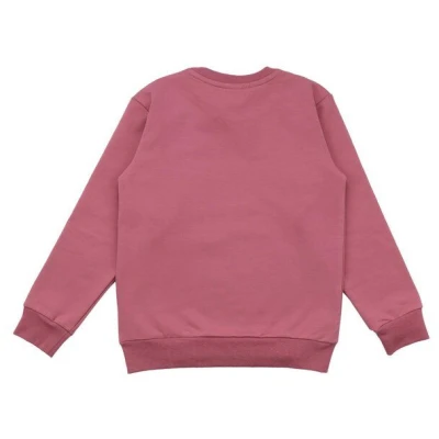 Baby Sweatshirt Bio-Baumwolle Pink - Walkiddy Owl Friends - Umweltfreundlich & GOTS-zertifiziert. Nachhaltige Kinderbekleidung aus 95% Baumwolle, 5% Elasthan.