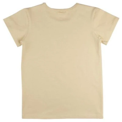 Baby T-Shirt Gelb Tiger Walkiddy - GOTS Bio-Baumwolle, Nachhaltig, Umweltfreundlich, Allergikerfreundlich, Bequem, Stilvoll, Verantwortungsvolle Mode