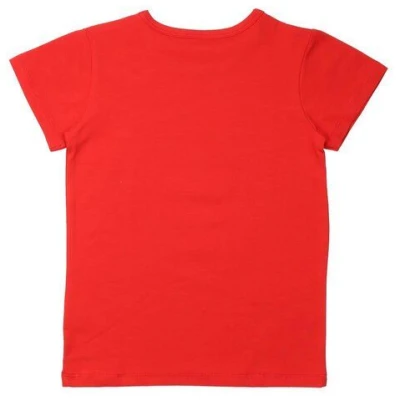 Baby T-Shirt Piratenschiff Rot Bio Baumwolle Walkiddy