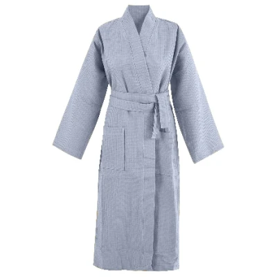 Bademantel, aquamarin S